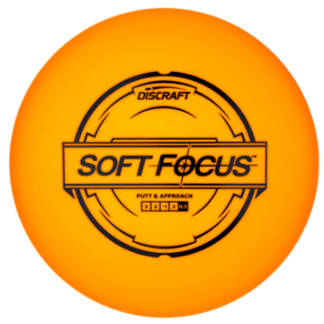 Discraft - Focus - SOFT Putter Line - Putt & Approach