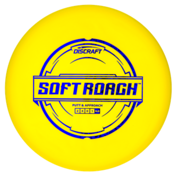 Discraft - Roach - Soft Putter Line - Putt & Approach APPROACH PUTTER Disc Golf disc golf discs disc golf discs for sale discraft discs Driving putter Putt and Approach Putter putter line Putting roach soft