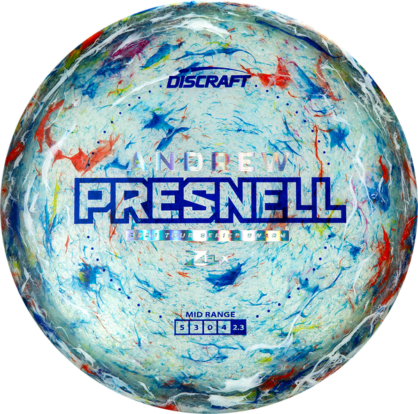 Discraft - Swarm - Jawbreaker Z FLX - Andrew Presnell 2024 Tour Series APPROACH PUTTER Discraft Driving putter elite z FLX ledgestone Ledgestone edition lts putt putt & Approach Putt and Approach Putter putter line Putting z z FLX z metallic Zflx Zone