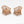1:24 wicker-style dollhouse arm chairs in Teak, pair of two (digital composite)