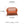 1:24 scale dollhouse wicker loveseat in Terra Cotta, 2 9/16 in W x 1 9/16 in D x 1 9/16 in H