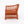 1:24 Dollhouse Miniature Wicker-Style Arm Chair, Patio Chair – Terra Cotta - side view (digital recolor, color preview)