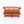 1:24 Dollhouse Miniature Wicker-Style Loveseat, Patio Sofa – Terra Cotta - back view (digital recolor, color preview)