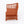 1:24 Dollhouse Miniature Wicker-Style Loveseat, Patio Sofa – Terra Cotta - side view (digital recolor, color preview)