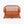 1:24 Dollhouse Miniature Wicker-Style 5 Piece Patio Furniture Set – Terra Cotta - loveseat from the 5-piece set (digital recolor, color preview)