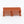 1:24 Dollhouse Miniature Wicker-Style Coffee Table, Patio Table – Terra Cotta - front view (digital recolor, color preview)