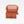 1:24 wicker-style dollhouse sofa set in Terra Cotta: loveseat and coffee table (digital composite, color preview)