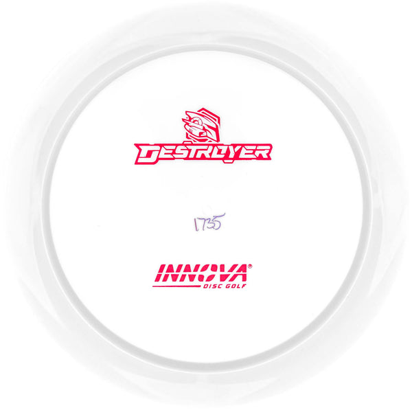 Innova - Destroyer - Star - Blank White for Dye BLANK destroyer distance driver driver innova innova champion innova champion discs star