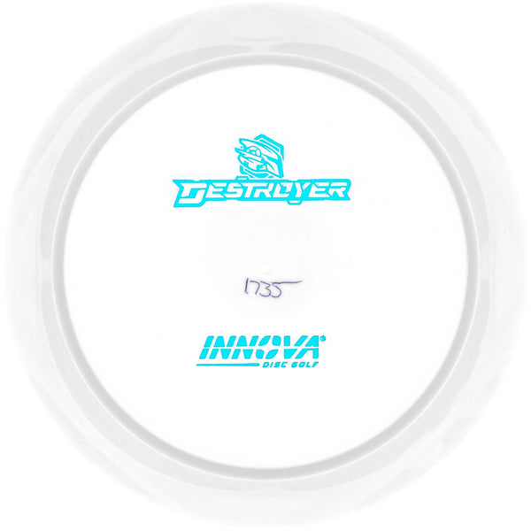 Innova - Destroyer - Star - Blank White for Dye BLANK destroyer distance driver driver innova innova champion innova champion discs star