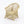 1:24 Dollhouse Miniature Wicker-Style Arm Chair, Patio Chair – White Oak - 3/4 view (digital recolor, color preview)