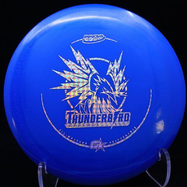 innova - thunderbird - gstar - distance driver blue/diamond/175
