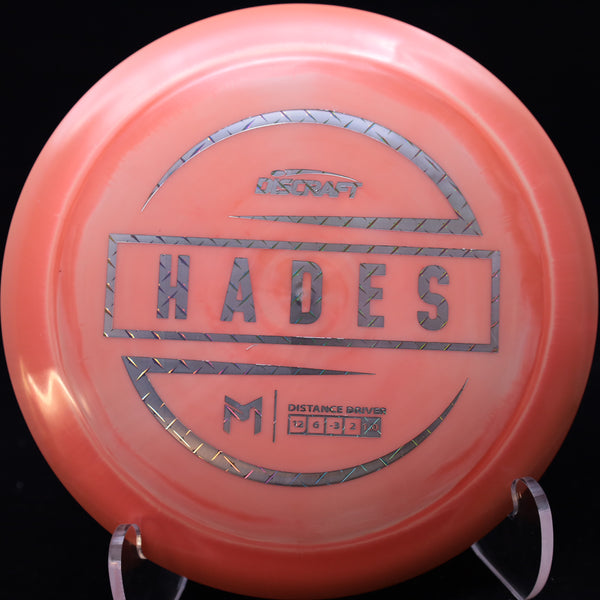 Discraft - Hades - ESP - Distance Driver 170-172 ORANGE MIX STEEL TREAD Disc Golf disc golf discs disc golf discs for sale Discraft discs distance Distance Driver Driver esp Hades high speed driver mcbeth paul restock swirly