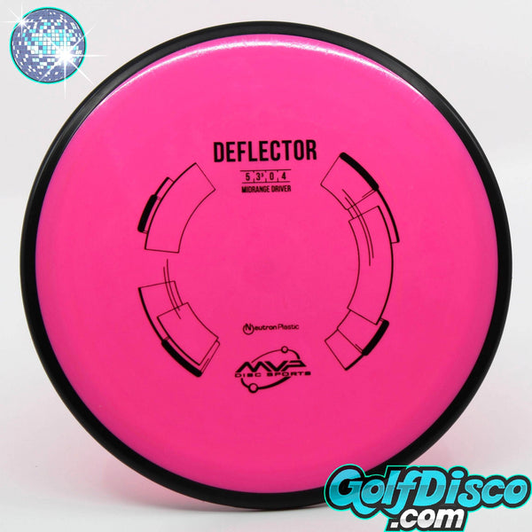 MVP - Deflector - Neutron - Midrange - GolfDisco.com