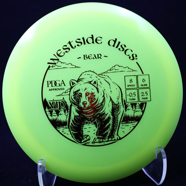 Westside Discs - Bear - VIP ICE - Distance Driver - GolfDisco.com