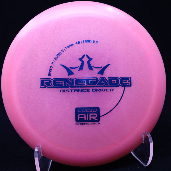 Dynamic Discs - Renegade - Lucid Air - Distance DRiver - GolfDisco.com