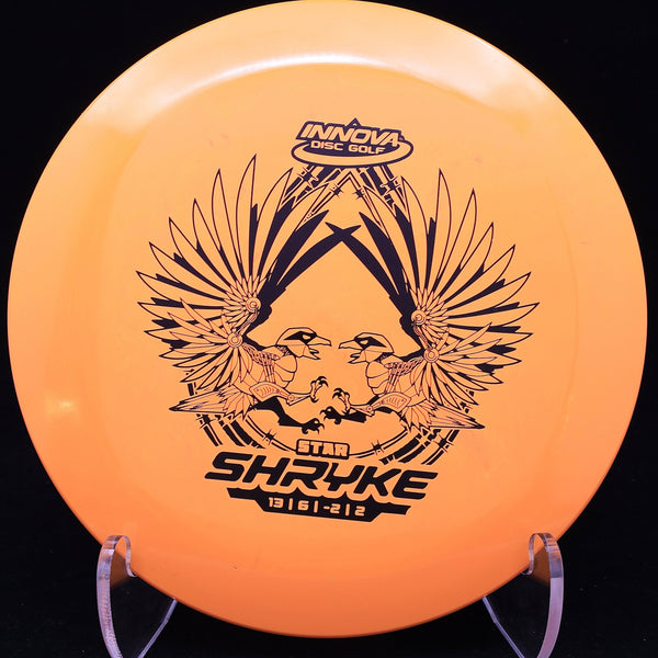 innova - shryke - star - distance driver orange/black/170