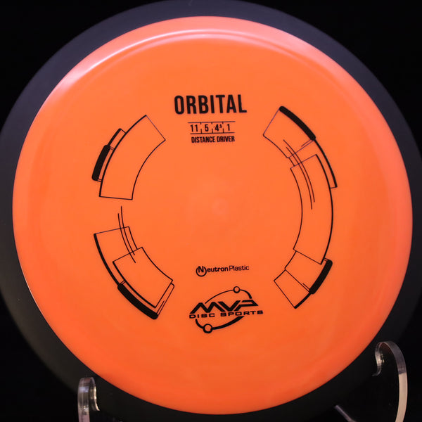 mvp - orbital - neutron - driver 165-169 / orange/166