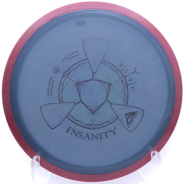 axiom - insanity - neutron plastic - distance driver 160-164 / blue slate/pink/160