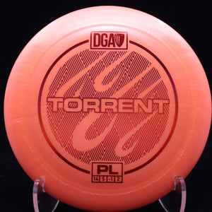 dga - torrent - pro line - distance driver orange/red sheen/170-172