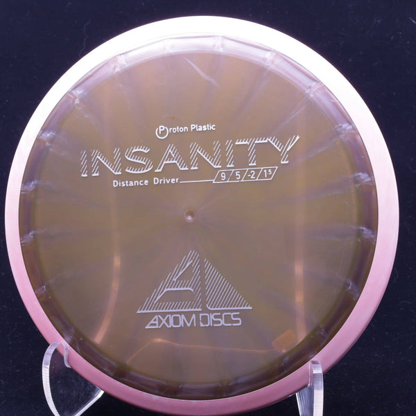 axiom - insanity - proton - distance driver 165-169 / grey/pink/167