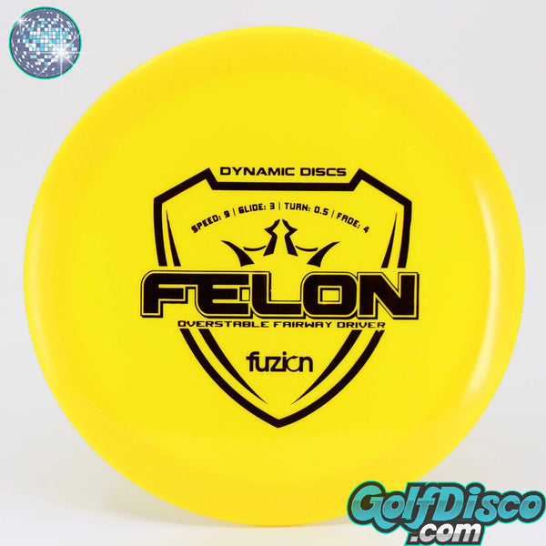 Dynamic Discs - Felon - Fuzion - Fairway Driver - GolfDisco.com