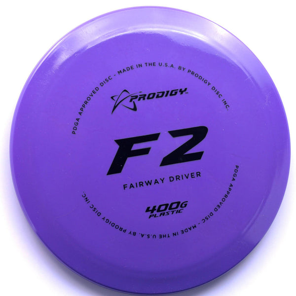 Prodigy - F2 - 400G Plastic - Fairway Driver - GolfDisco.com