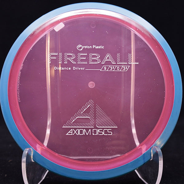 axiom - fireball - proton - distance driver 170-175 / pink/blue/174