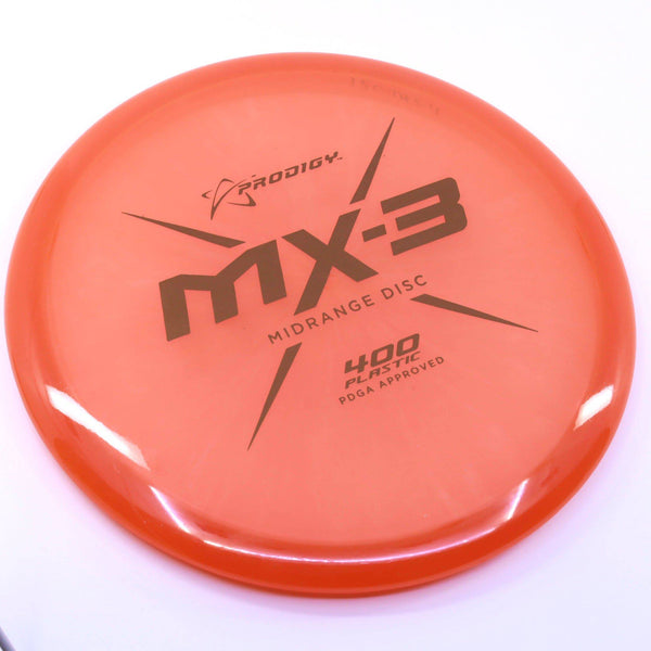 Prodigy - MX-3 - 400 Plastic - Midrange - GolfDisco.com