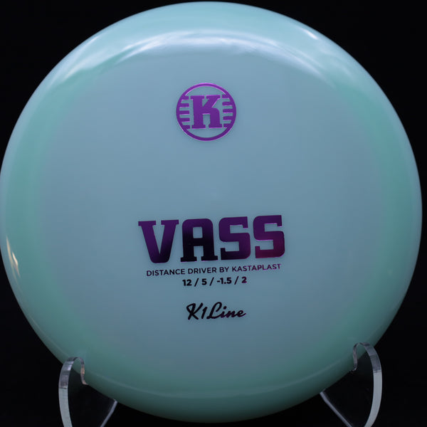 Kastaplast - Vass - K1 - Aquamarine 1st Run