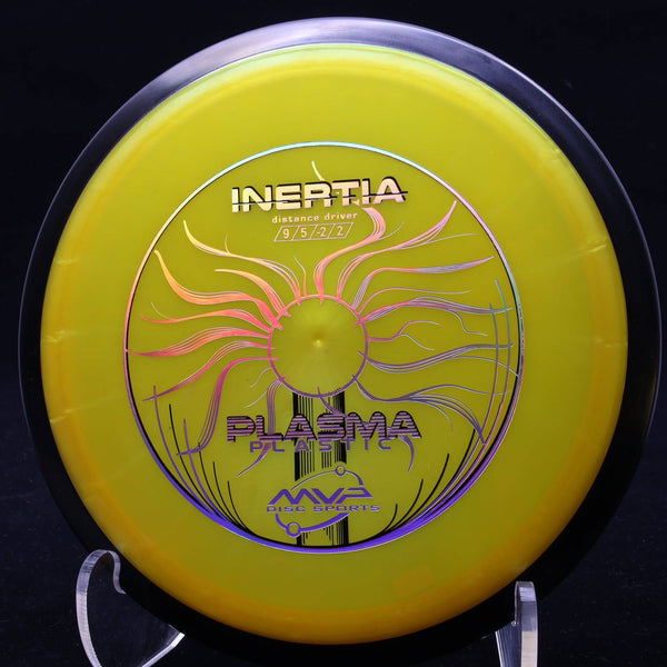 mvp - inertia - plasma - distance driver 170-175 / yellow/173