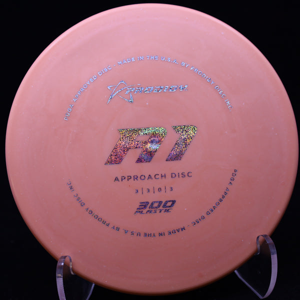 Prodigy - A1 - 300 Plastic - Approach Disc