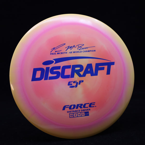 Discraft - Force - ESP - Distance Driver