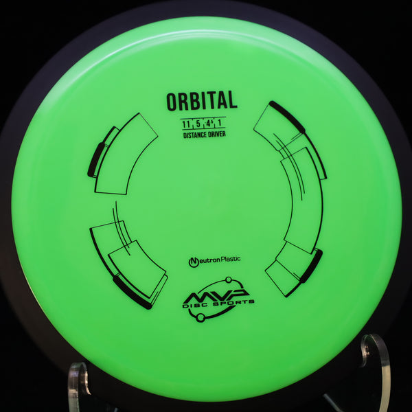 mvp - orbital - neutron - driver 160-164 / green/163