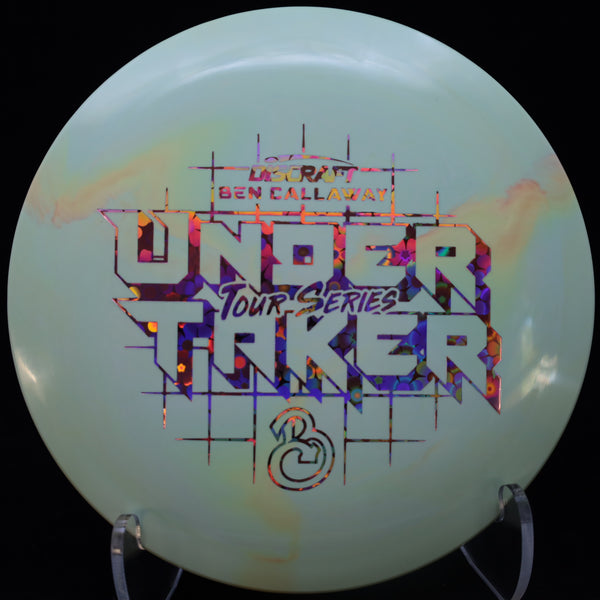 discraft - undertaker - tour series esp - ben callaway 173-174 / green light orange mix