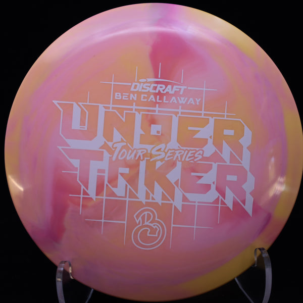 discraft - undertaker - tour series esp - ben callaway 173-174 / pink orange