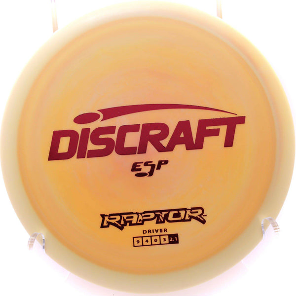 Discraft - Raptor - ESP - Distance Driver - GolfDisco.com