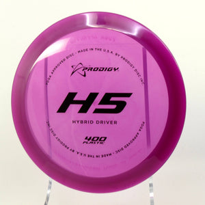 Prodigy - H5 - 400 Plastic - Hybrid Driver - GolfDisco.com
