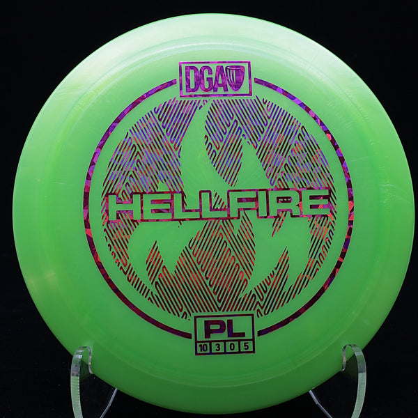 dga - hellfire - proline - fairway driver green/purple shards/174