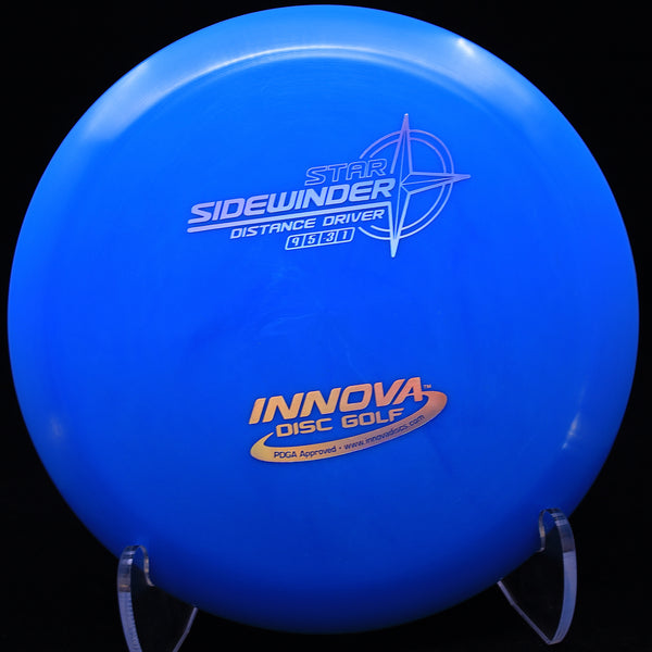 innova - sidewinder - star - distance driver blue/silver/175