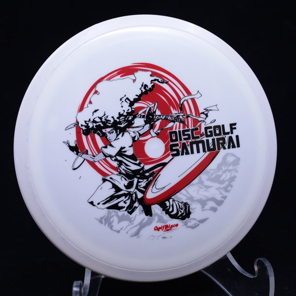 Axiom Discs - Fireball - GolfDisco Exclusive - "Disc Golf Samurai"