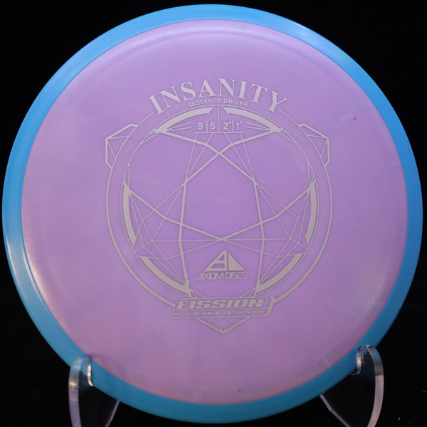 axiom - insanity - fission - distance driver 150-154 / purple/blue/152