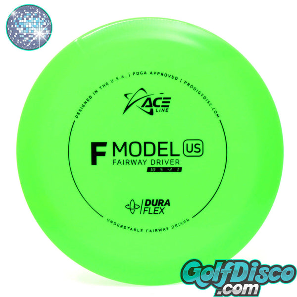 Prodigy ACE Line F Model US Duraflex - GolfDisco.com