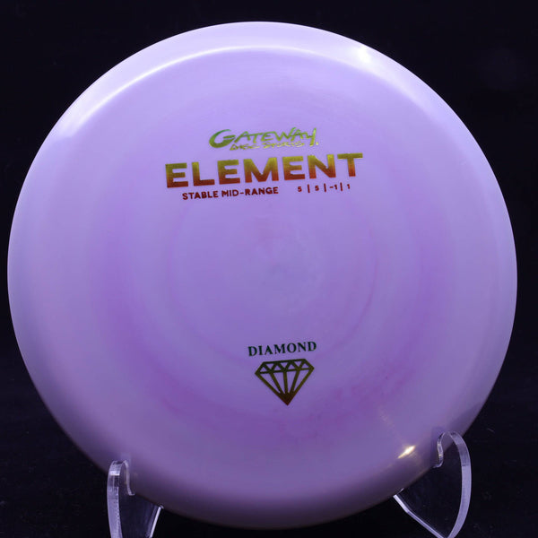 Gateway - Element - Diamond - Midrange PURPLE-GREY ORANGE GOLD 180 diamond elemant element gateway mid mid range midrange stable