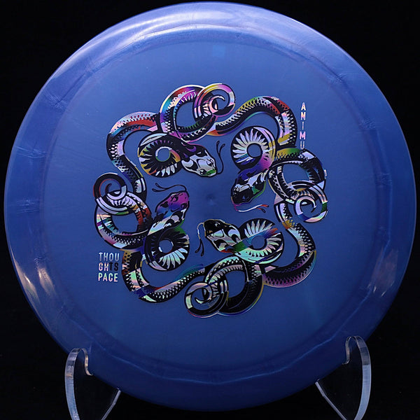 thought space athletics - animus - ethereal - distance driver - snakes on a disc 165-169 / blue/rainbow/169