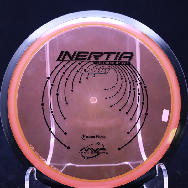 MVP - Inertia - Proton - Distance Driver - GolfDisco.com