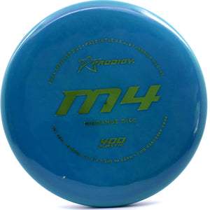 Prodigy - M4 - 400 Plastic - Midrange - GolfDisco.com