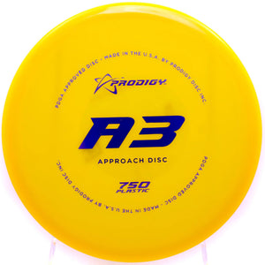 Prodigy - A3 - 750 Plastic - Approach Disc - GolfDisco.com