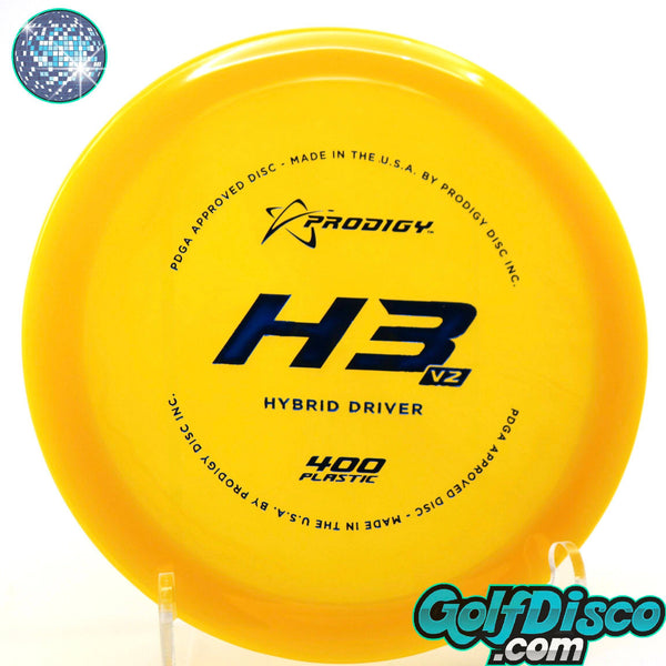 Prodigy - H3 (V2) - 400 Plastic - Hybrid Driver - GolfDisco.com