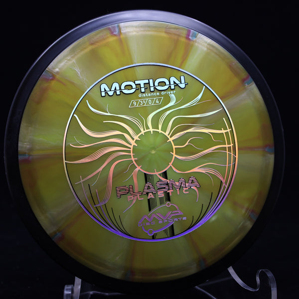 mvp - motion - plasma plastic - distance driver 160-164 / yellow blend/160