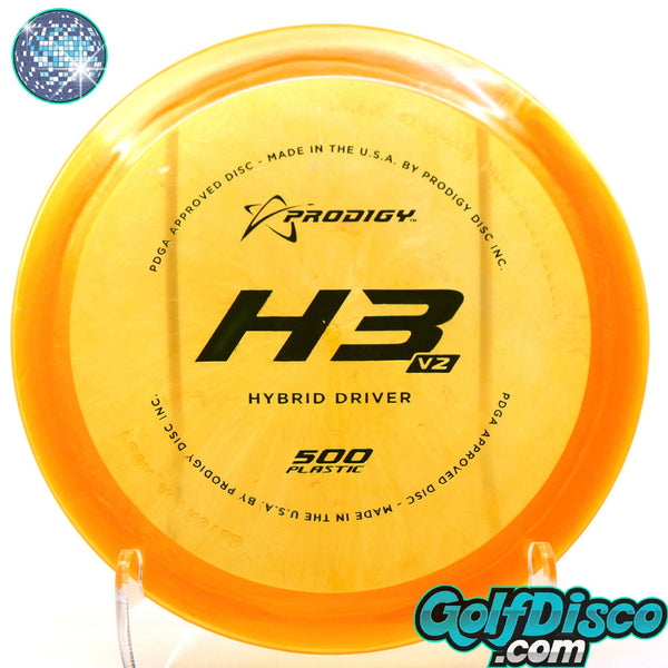 Prodigy - H3 (V2) - 500 Plastic - Hybrid Driver - GolfDisco.com